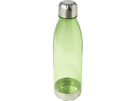 Transparente Trinkflasche aus AS Amalia