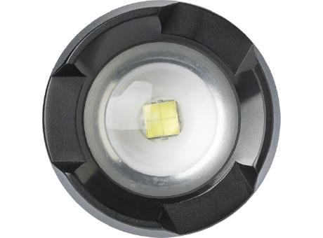 COB-Taschenlampe aus Aluminium Nila