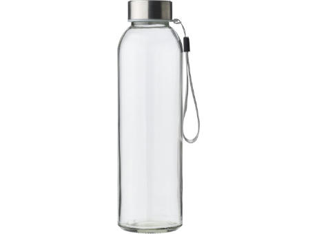 Glasflasche (500ml) mit einem Neoprenhülle Nika