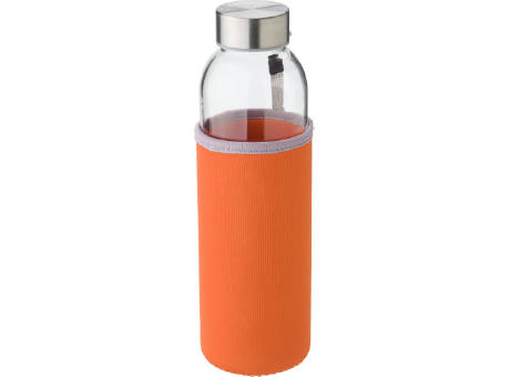 Glasflasche (500ml) mit einem Neoprenhülle Nika