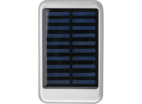 Aluminium Solar Powerbank Drew
