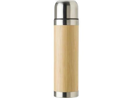 Thermosflasche aus Bambus (400 ml) Frederico