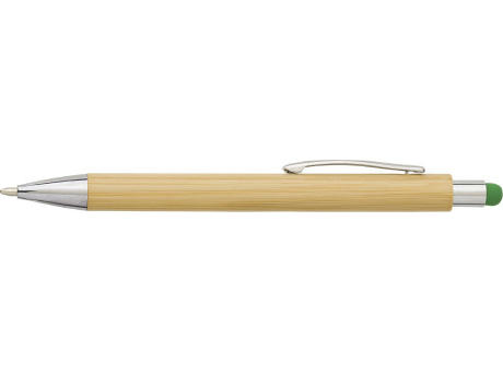 Kugelschreiber aus Bambus und Kunststoff Claire