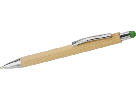 Kugelschreiber aus Bambus und Kunststoff Claire