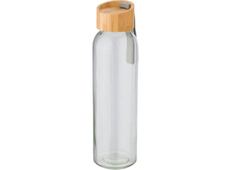 Trinkflasche aus Glas (500 ml) Marc