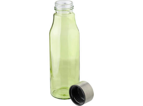 Trinkflasche aus Glas und rostfreiem Stahl (500 ml) Andrei