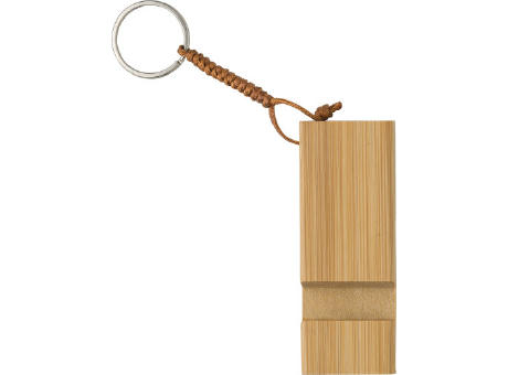 Schlüsselanhänger aus Bambus Kian