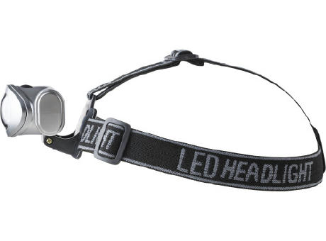 LED-Kopflampe aus ABS-Kunststoff Marisa