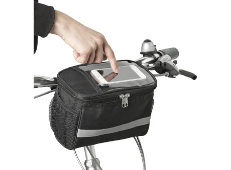 Fahrradlenker-Kühltasche aus Polyester Prisha
