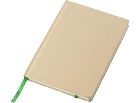 Notizbuch aus recyceltem Papier (A5) Gianni