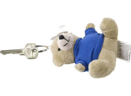 Teddybär Schlüsselanhänger Arnie