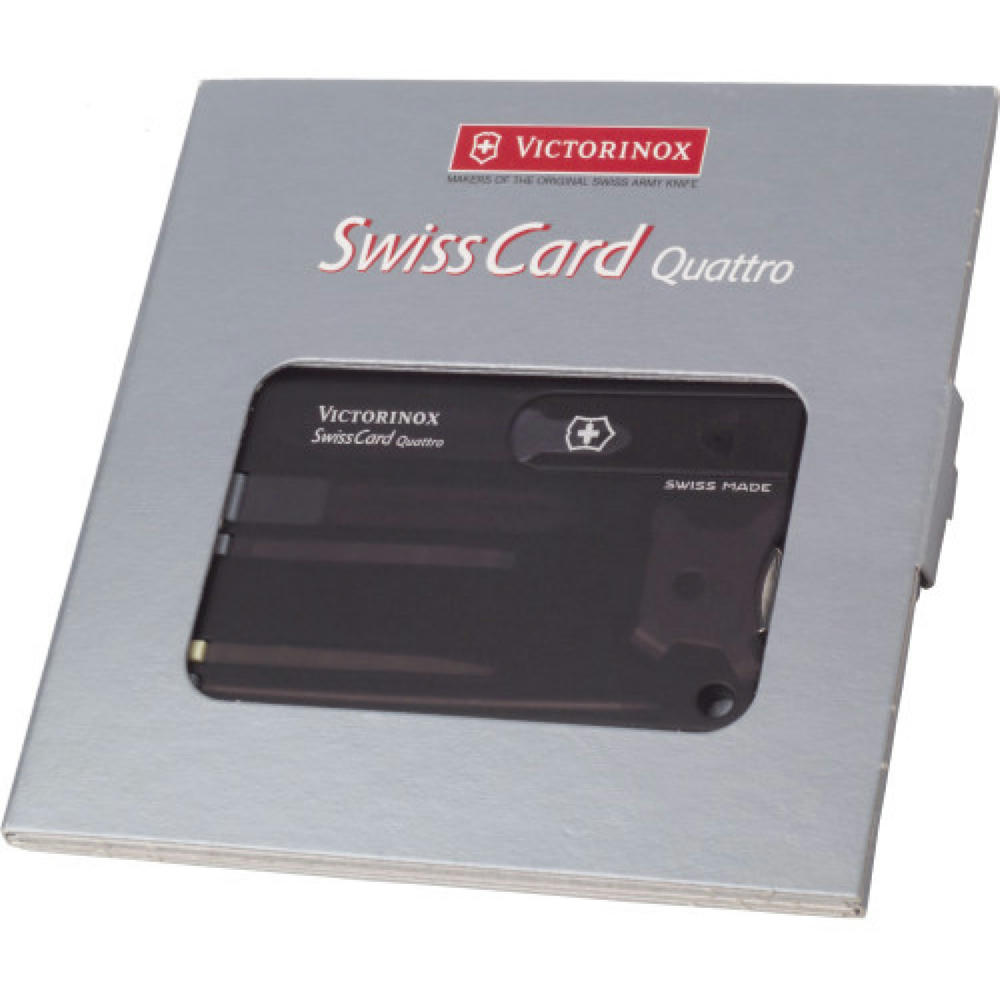 Victorinox SwissCard Quarttro
