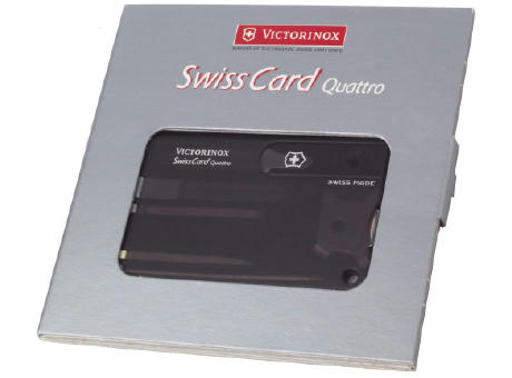 Nylon Victorinox SwissCard Quatro multitool