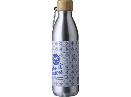 Aluminium Trinkflasche Lucetta