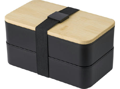 Doppellagige PP-Lunchbox Maxton