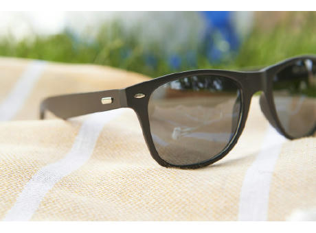 ABS- und Bambus-Sonnenbrille Jaxon