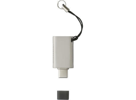 USB-Stick aus verzinkter Oberfläche Ringelblume