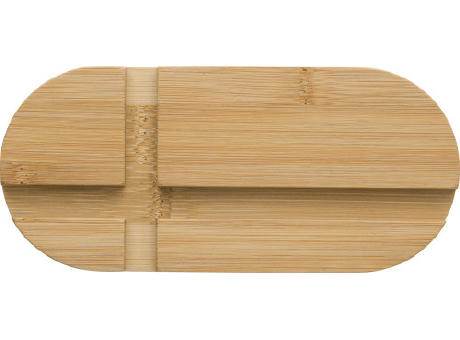 Handy- und Tablet-Halter aus Bambus Eamon