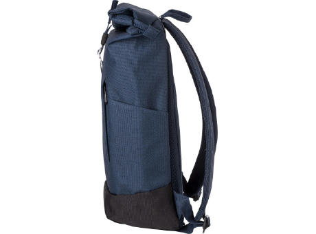 Polyester (600D) Rolltop-Rucksack Oberon