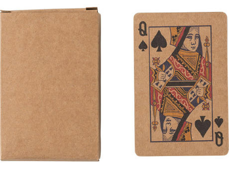 Kartenspiele aus recyceltem Papier Arwen