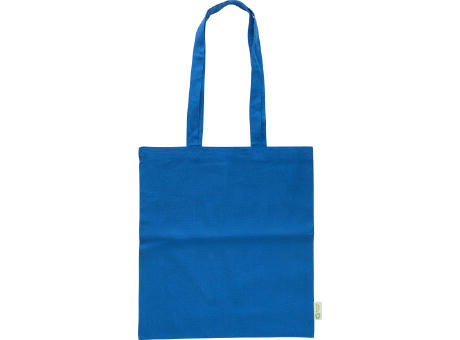 Einkaufstasche aus recycelter Baumwolle (120 g/m²) Cassiopeia