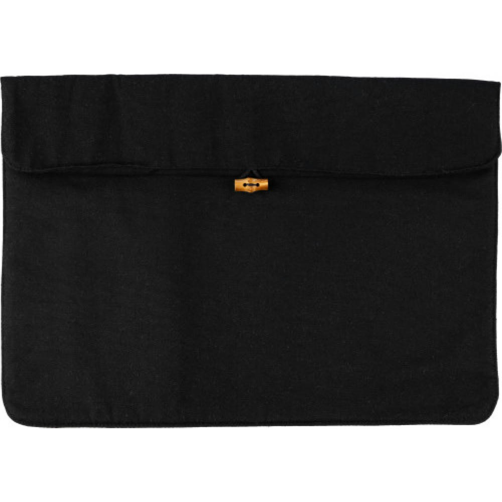 Laptoptasche aus Baumwolle (220 gr/m²) Dirk