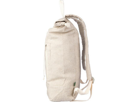 Hanf (280 gr/m2) Rolltop Rucksack Margarete