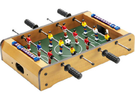 Fußball-Tischkicker aus Holz/Kunststoff/Metall Alina