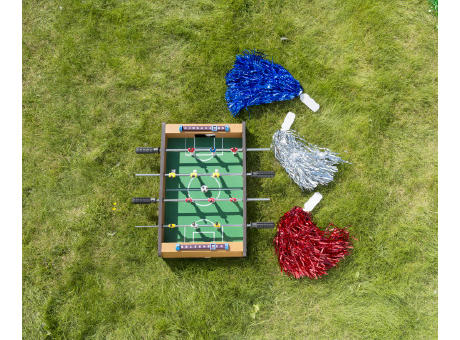 Fußball-Tischkicker aus Holz/Kunststoff/Metall Alina