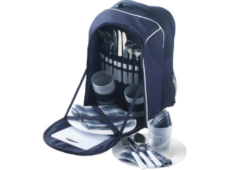 Picknick-Rucksack aus Polyester Neo