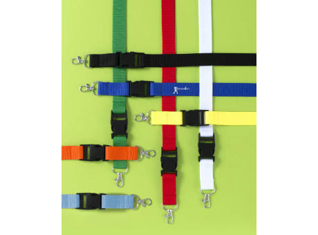 Lanyard aus Polyester Bobbi