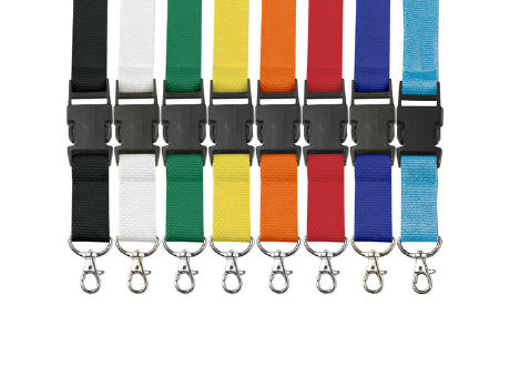 Lanyard aus Polyester Bobbi