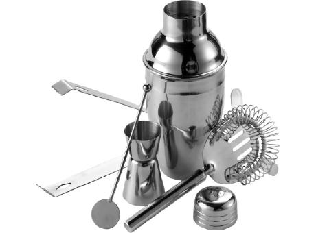 Cocktailshaker-Set aus Edelstahl Natalina