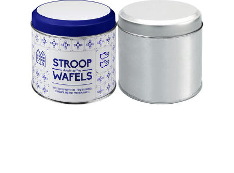 Metalldose für Stroopwafel Sanvi