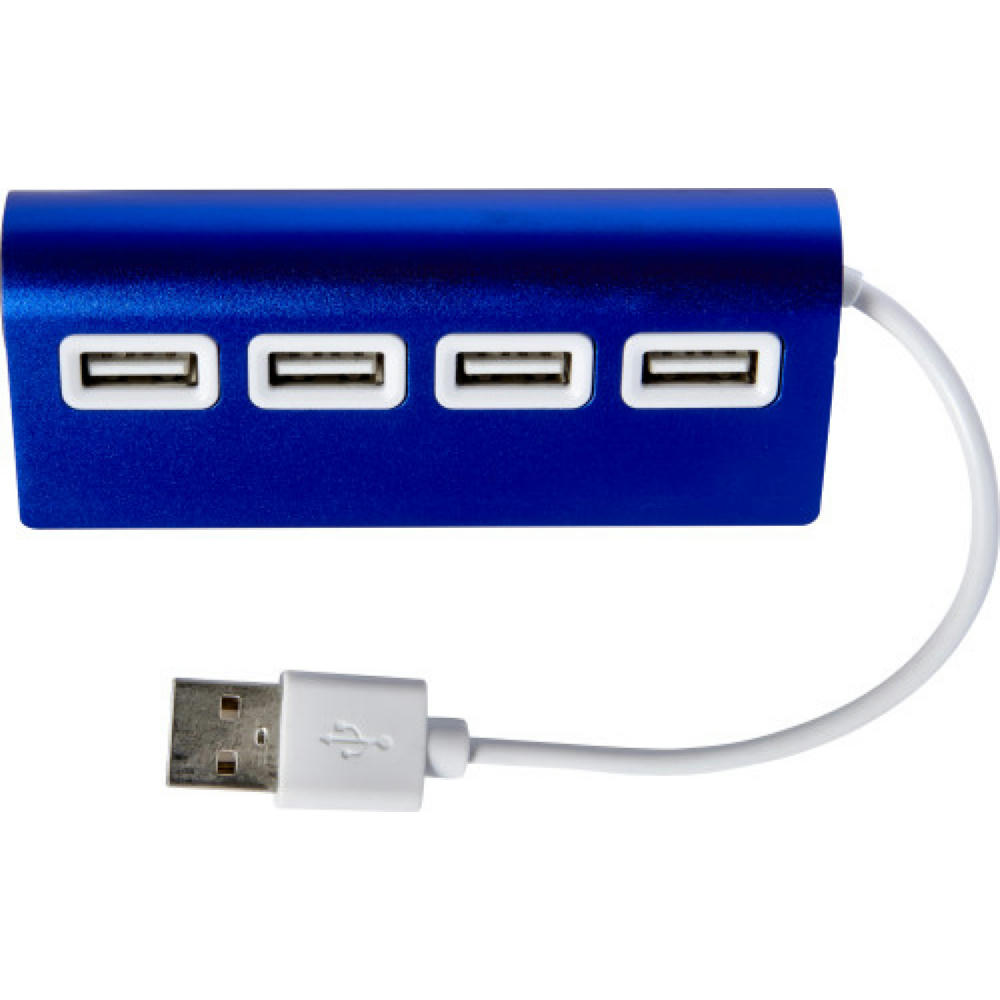 USB-Hub aus Aluminium Leo