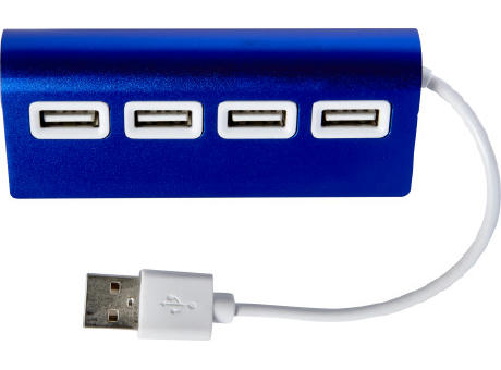 USB-Hub aus Aluminium Leo