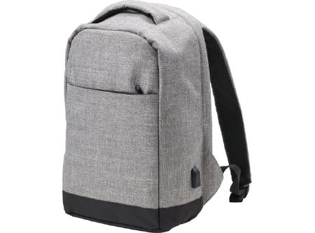 Diebstahlsicherer Rucksack aus Polyester Cruz