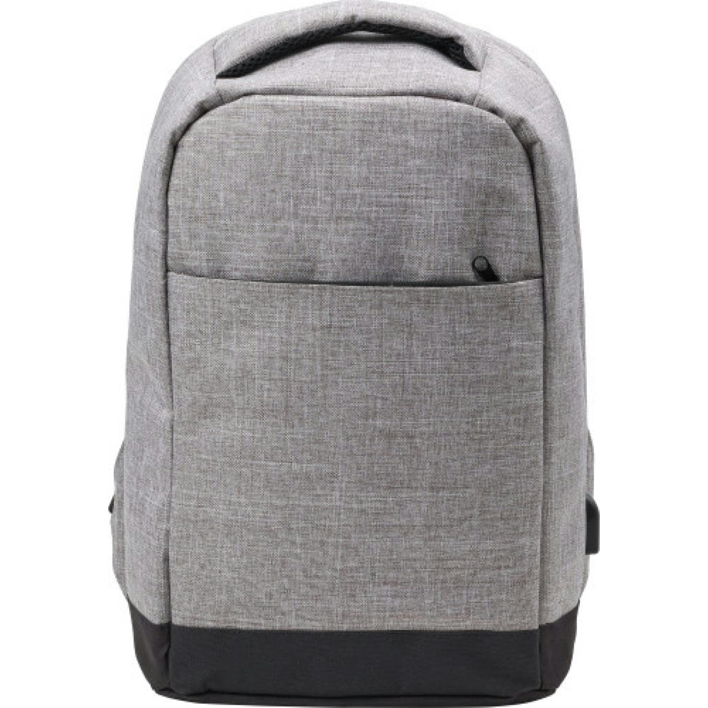 Diebstahlsicherer Rucksack aus Polyester Cruz