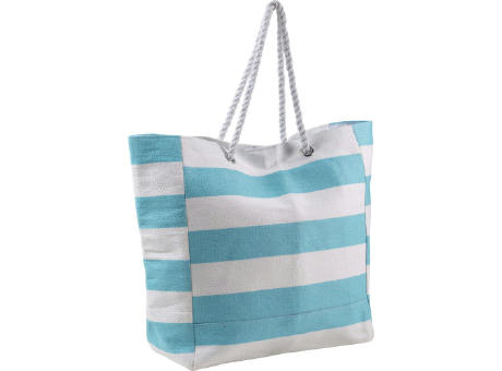 Strandtasche aus Baumwolle/Polyester Luzia