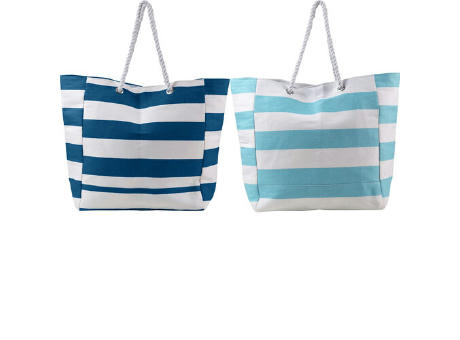 Strandtasche aus Baumwolle/Polyester Luzia