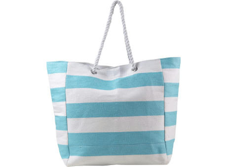 Strandtasche aus Baumwolle/Polyester Luzia