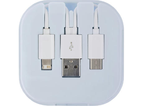 USB Ladekabel-Set 4 in1 Jonas