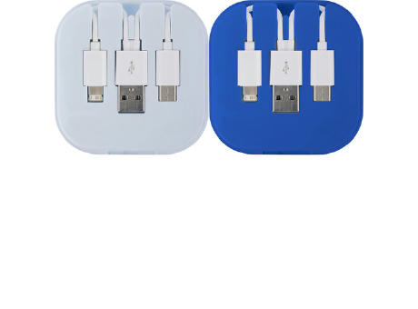 USB Ladekabel-Set 4 in1 Jonas