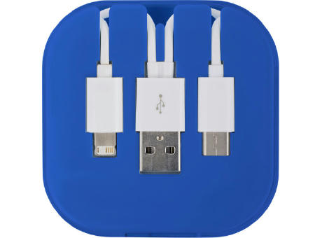 USB Ladekabel-Set 4 in1 Jonas