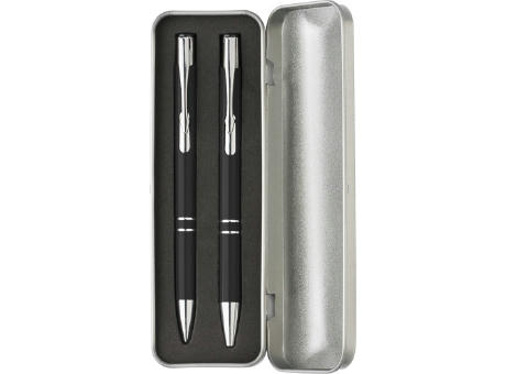 Stifte-Set aus Aluminium Zahir