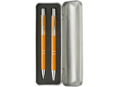 Stifte-Set aus Aluminium Zahir