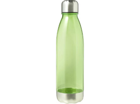 Transparente Trinkflasche aus AS Amalia