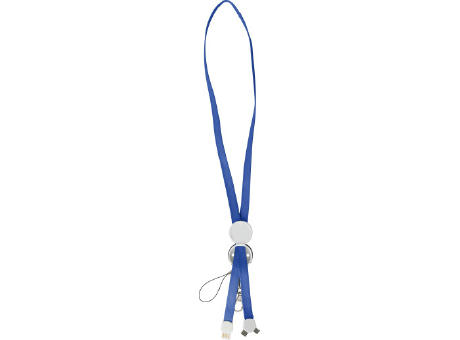 2-in-1 Lanyard aus Kunststoff Romario