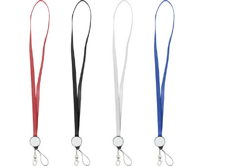 2-in-1 Lanyard aus Kunststoff Romario