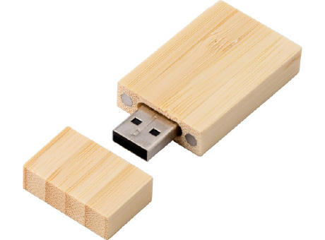 USB-Stick aus Bambus Mirabelle